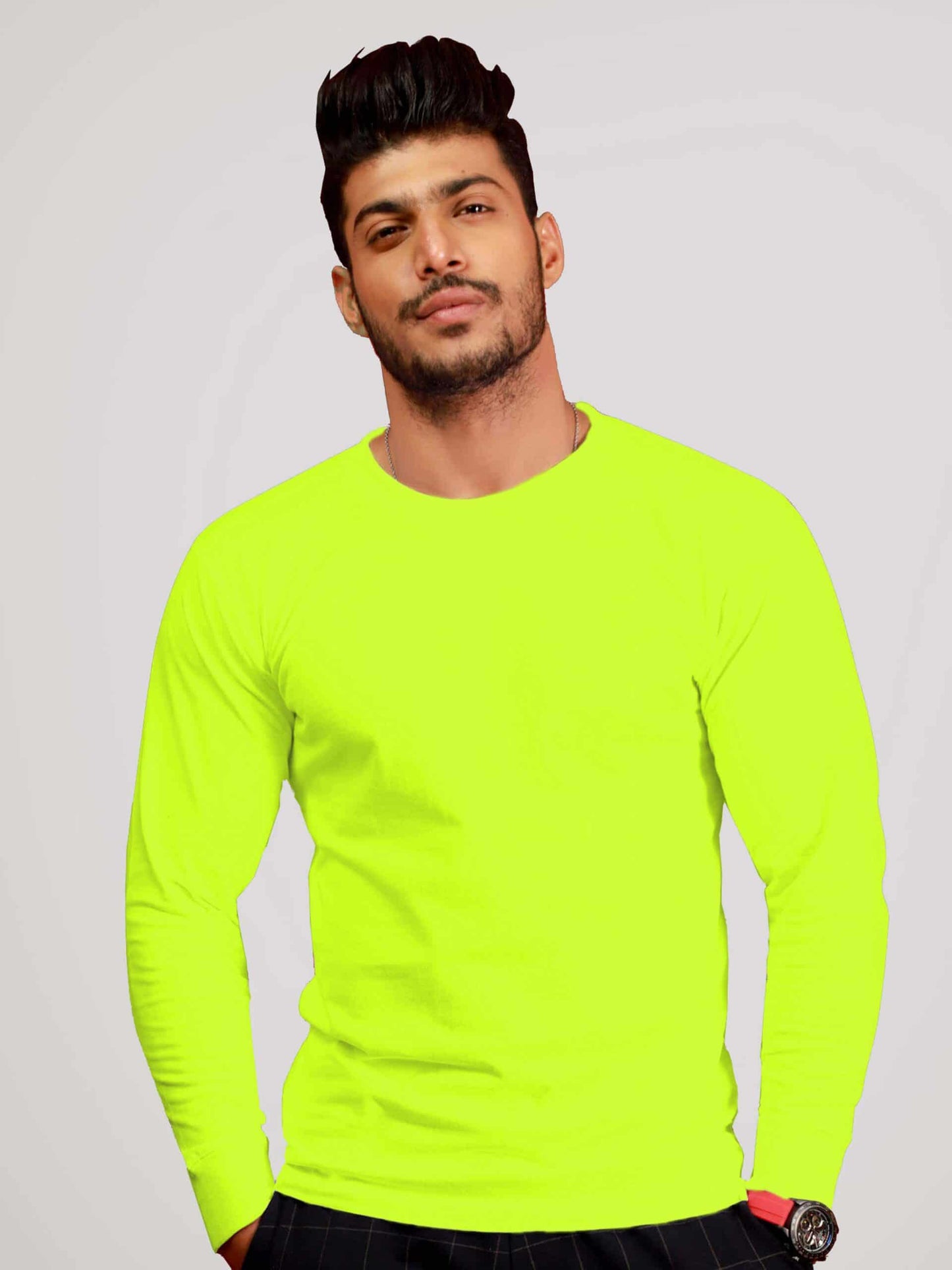 Style Wear Safety Colors Long Sleeves-Adult