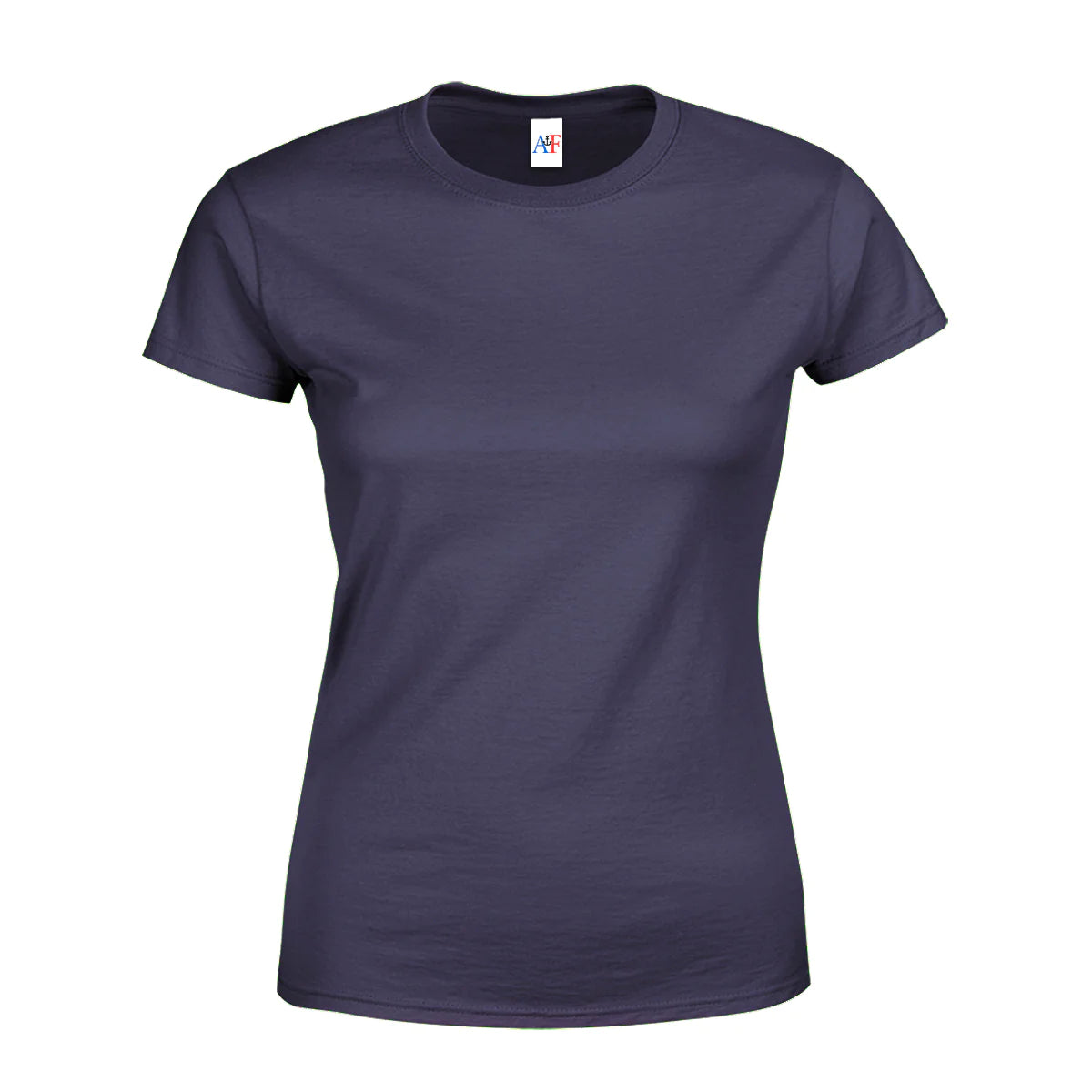 A.F Apparel Women Short Sleeves Fit Tee