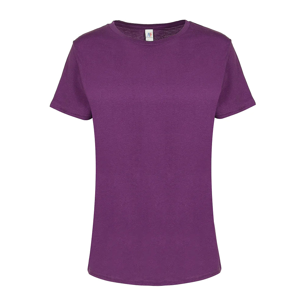 A.F Apparel Women Short Sleeves Fit Tee