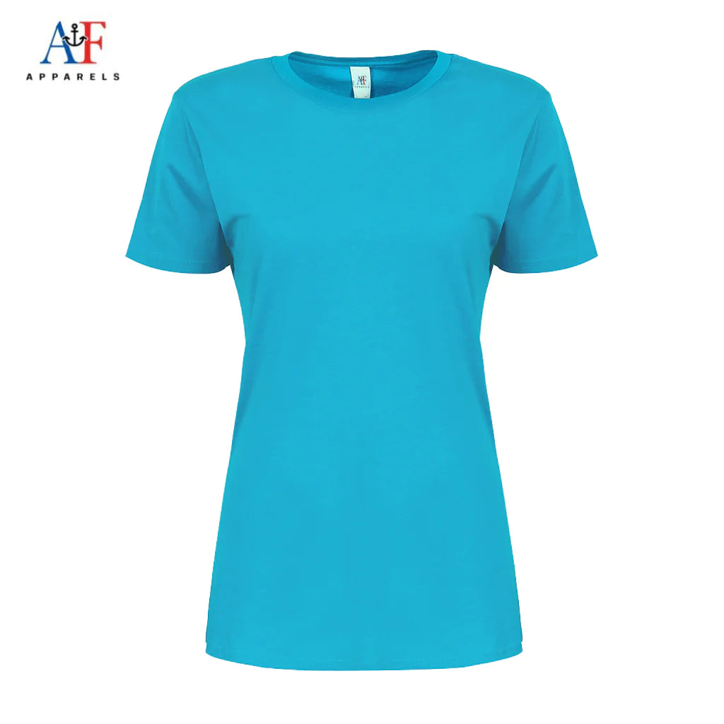 A.F Apparel Women Short Sleeves Fit Tee